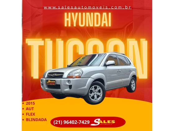 HYUNDAI TUCSON 2.0 MPFI GLS 16V 143CV 2WD FLEX 4P AUTOMÁTICO HYUNDAI TUCSON 2.0 MPFI GLS 16V 143CV 2WD FLEX 4P AUTOMÁTICO